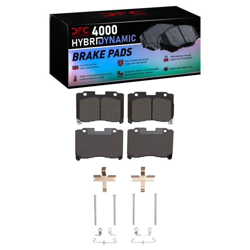 DFC — DFC HybriDynamic Brake Pads Hrdwr Kit