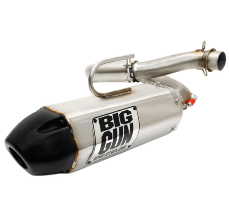 Big Gun — Big Gun 11-14 Polaris RZR 800 EXO Stainless Slip On Exhaust
