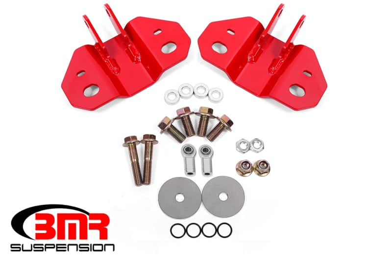 BMR Suspension — BMR Suspension 15-19 Ford Mustang Rear Upper Shock Mount- Red