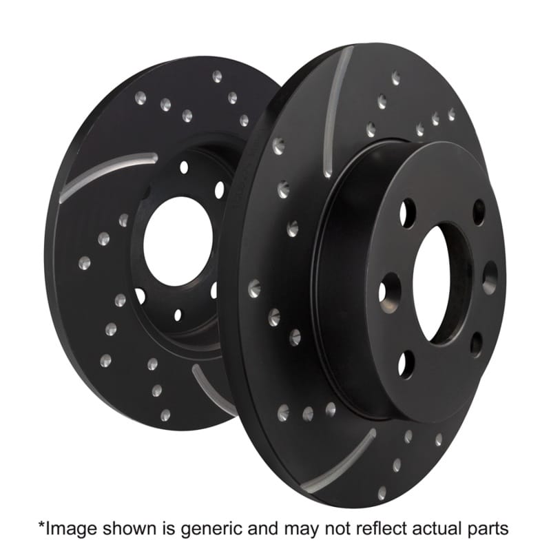 EBC — 3GD Series Sport Slotted Rotor Set