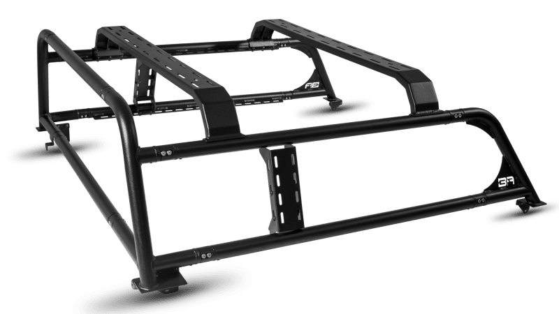 Body Armor 4x4 — Overland Rack, Black, Tacoma