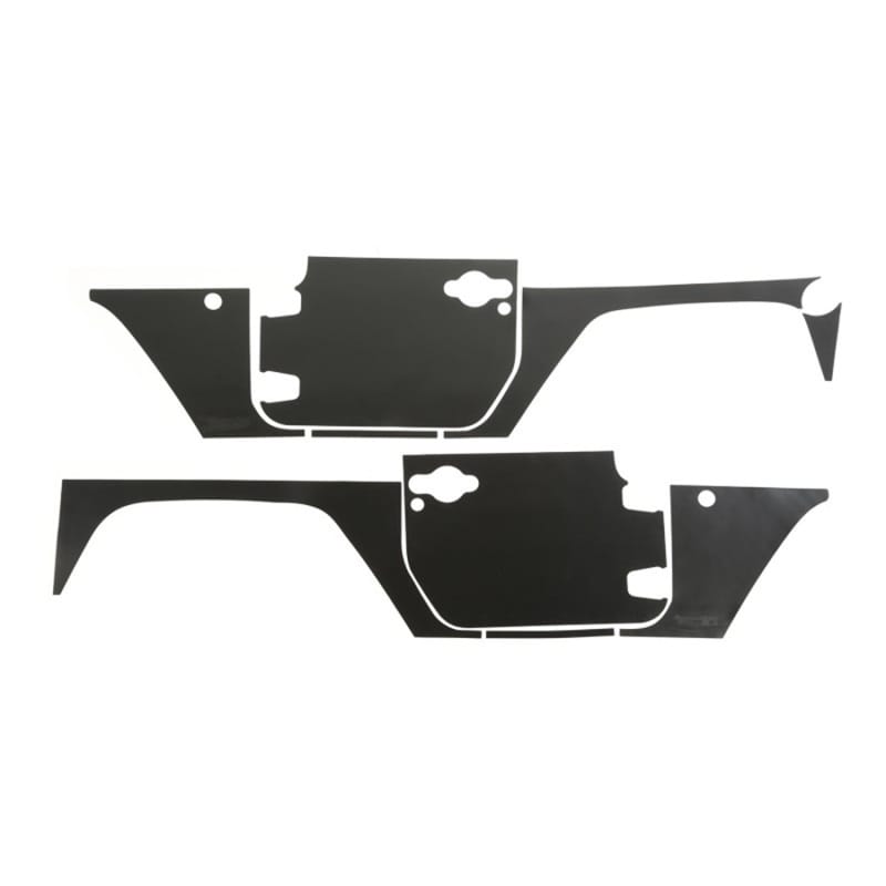 Rugged Ridge — Magnetic Protection Panel Kit; 07-18 Jeep Wrangler JK, 2 Door
Magnetic Protection Panel Kit