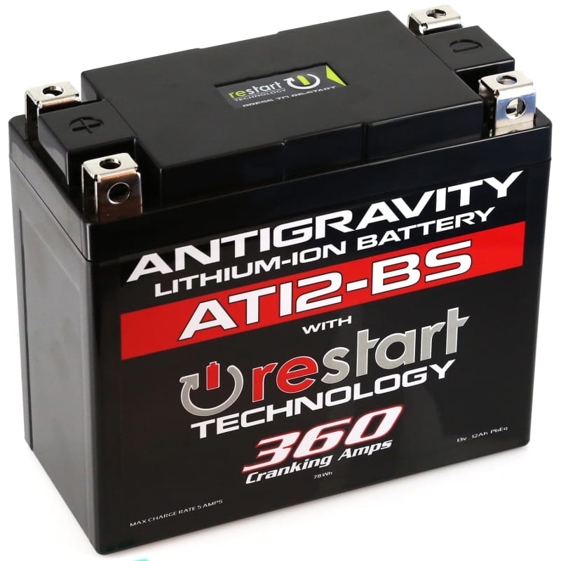 Antigravity Batteries — AG-AT12-BS-RS, RE-START