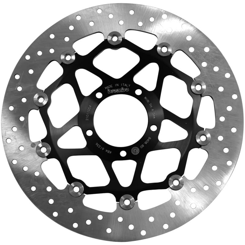 Brembo OE Powersports — Brembo OE 03-07 Ducati 749 Dark 748CC/03-07 Monster S 1100CC 320x5mm Brake Disc - Front Floating