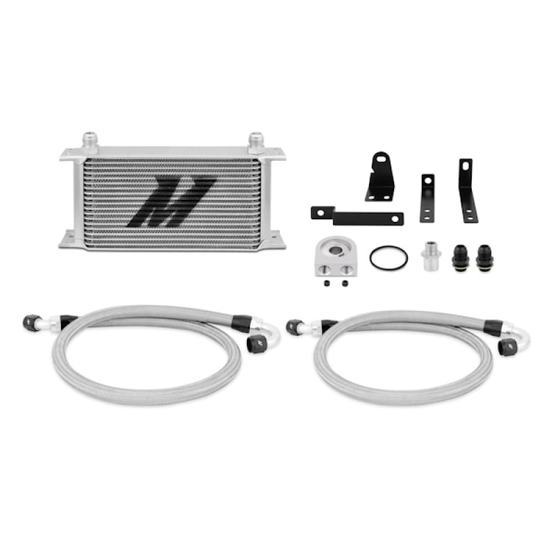 Mishimoto — Oil Cooler Kit, Silver, fits Honda S2000 2000-2009
Honda S2000 Oil Cooler Kit