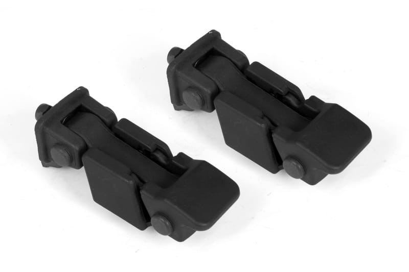 OMIX — Hood Latch And Catch Bracket Assembly