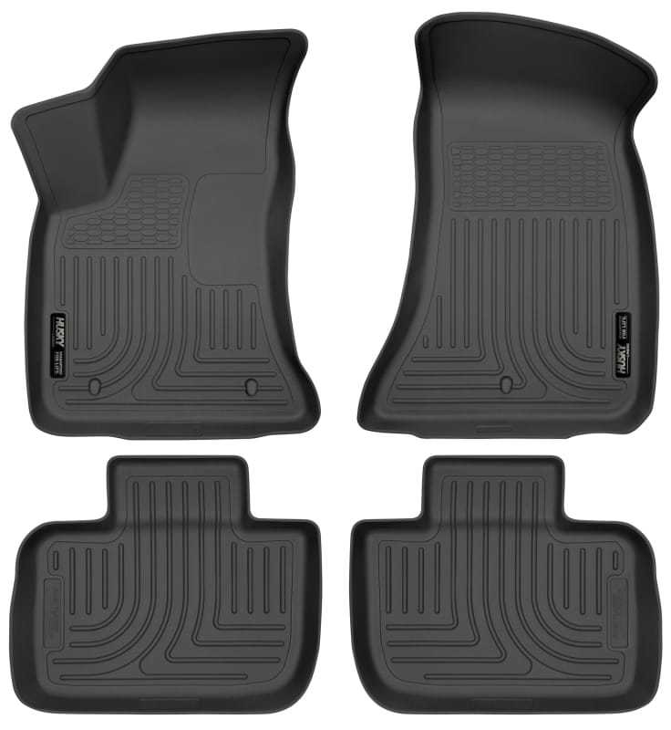 Husky Liners — Weatherbeater - Front & 2nd Seat Floor Liners
Weatherbeater-Front/2nd Seat Floor Liners