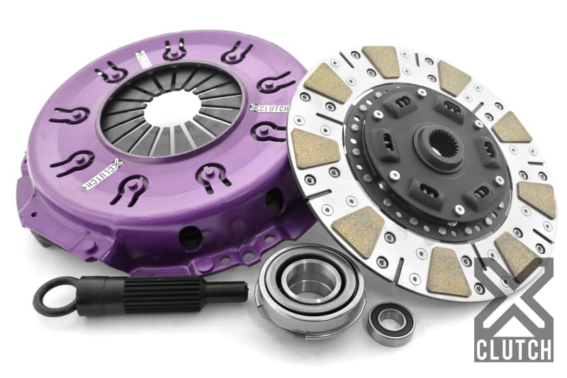 XCLUTCH — Clutch Kit - Stage 2  Single Cushioned Ceramic Clutch Disc