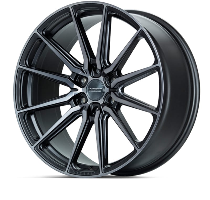 Vossen — Vossen HF6-1 22x9.5 / 6x139.7- ET20 / Deep Face / 106.1 - Tinted Matte Gunmetal Wheel