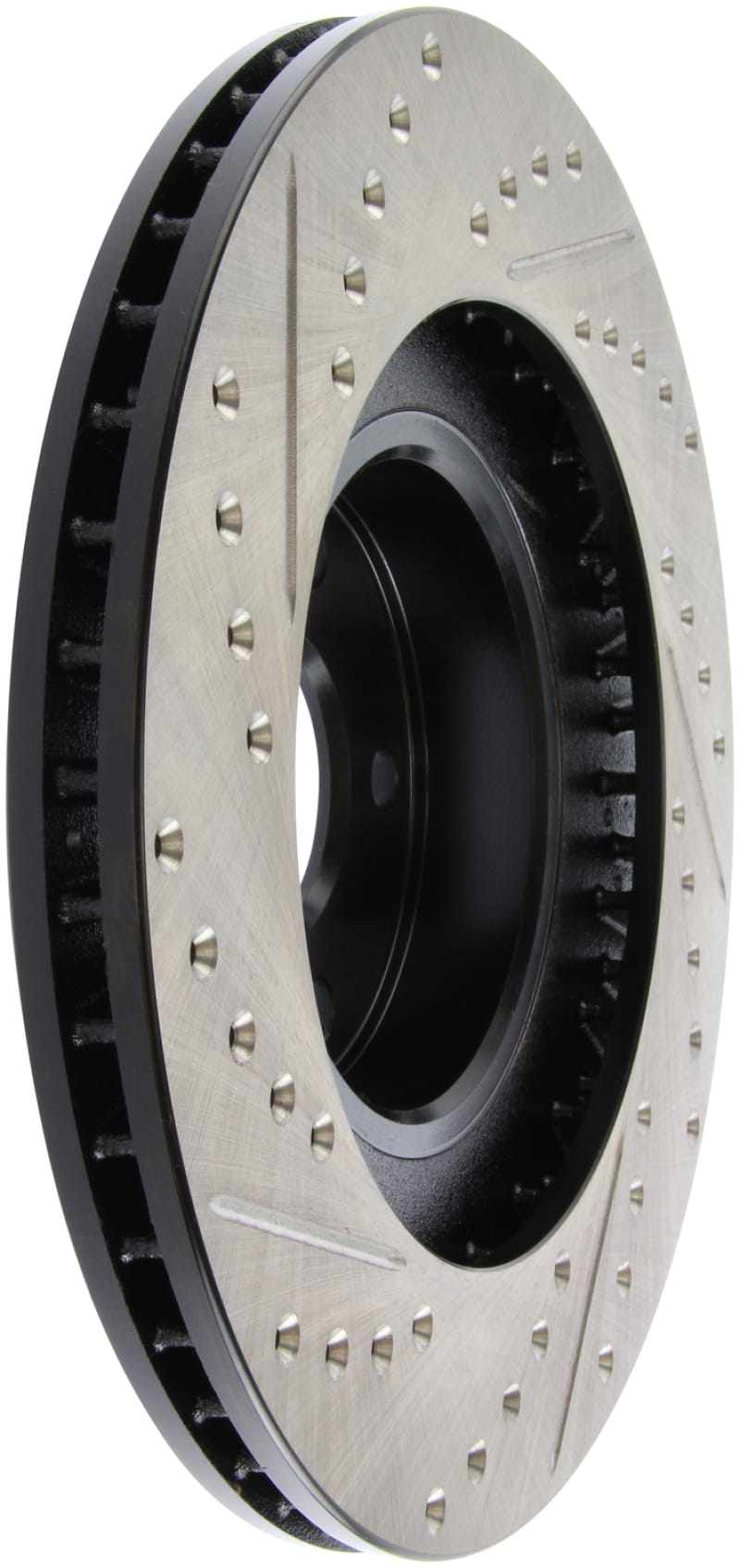 Stoptech — StopTech Sport Drilled & Slotted Brake Rotor; Front Left
StopTech Sport Drilled/Slotted Brake Rotor; Front Left