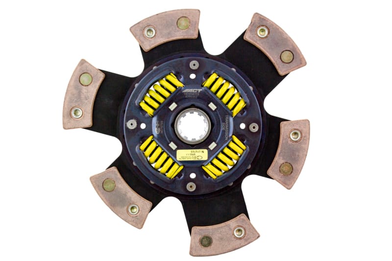 ACT — ACT 1970 Buick Skylark 6 Pad Sprung Race Disc
Clutch Disc