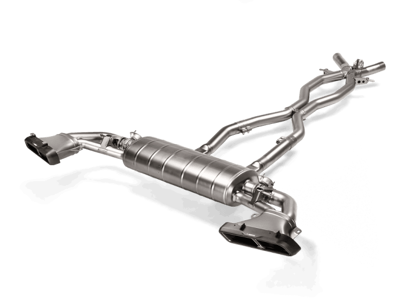 Akrapovic — Akrapovic Evolution Line Titanium Exhaust System