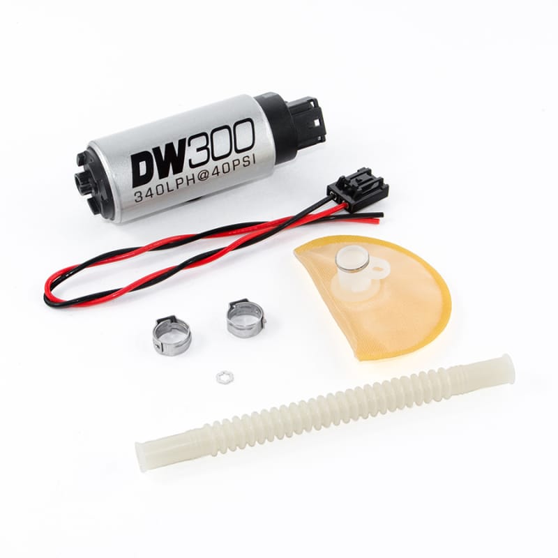 DeatschWerks — 340lph in-tank fuel pump w/ 9-1020 install kit
DW300 Fuel pump for 370Z/G37