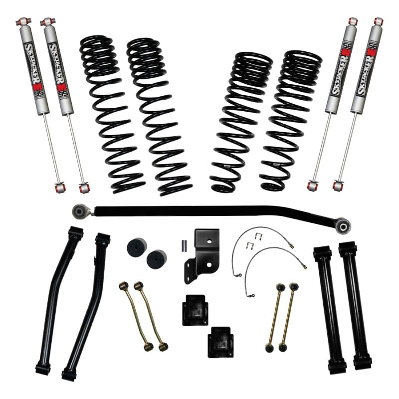 Skyjacker — 4.5 Inch Dual Rate Long Travel Suspension Lift System