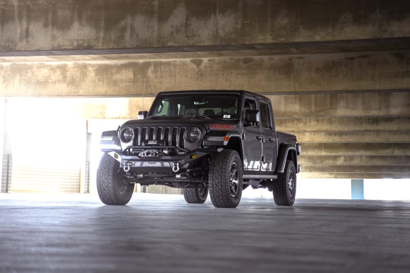 DV8 Offroad — Jeep Wrangler JK/JL & Gladiator JT MTO Series Front Bumper