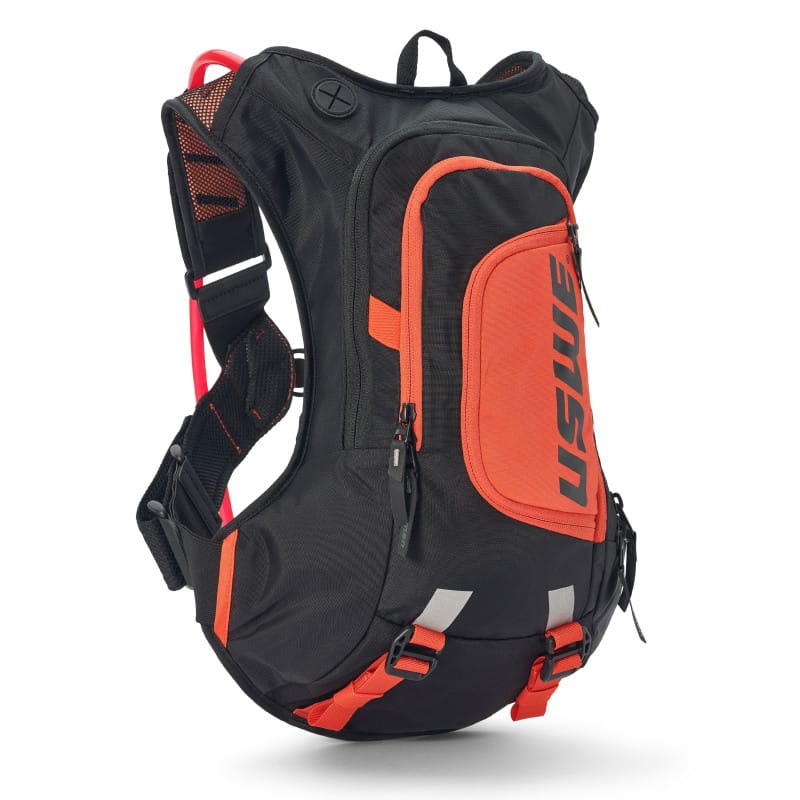 USWE — USWE Moto Hydro Hydration Pack 12L - Black/Factory Orange