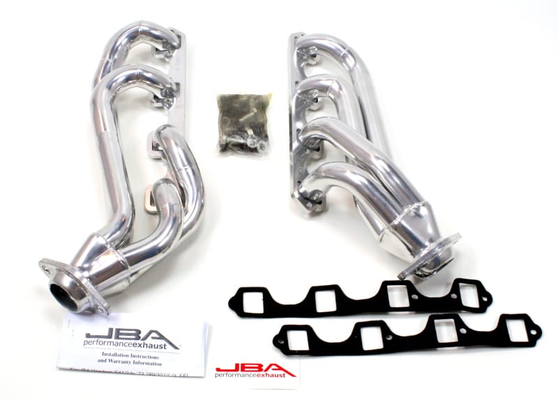 JBA — JBA 65-73 Ford Mustang 260-302 SBF w/GT40-P Heads 1-5/8in Primary Silver Ctd Mid Length Header
Exhaust Header