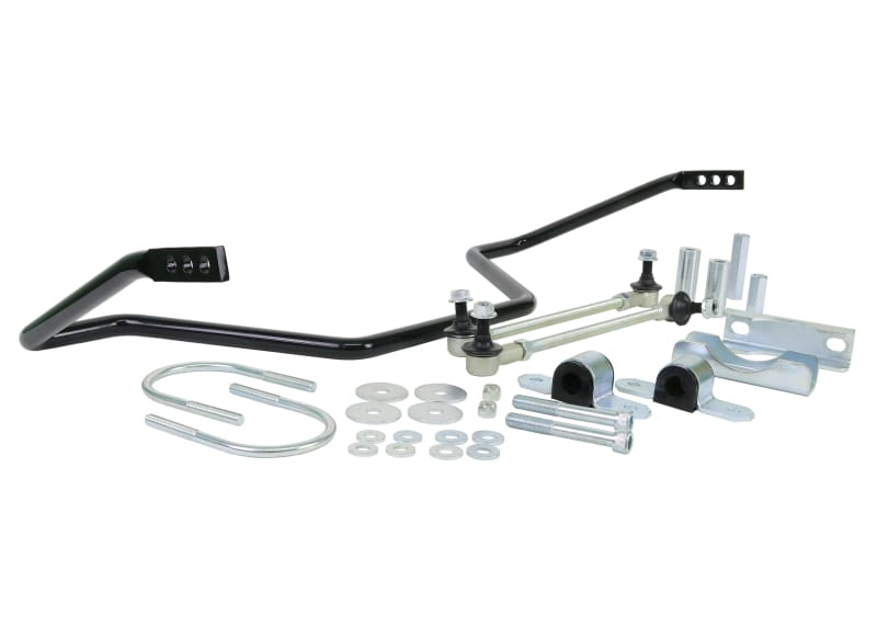Whiteline — Sway Bar - 20mm heavy duty blade adjustable
Sway Bar - 20mm 3 Point Adjustable