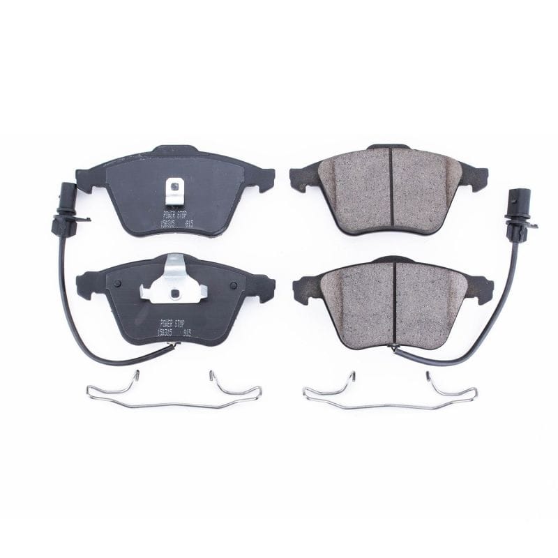 PowerStop — PowerStop - Z17 Low-Dust Ceramic Brake Pads with Hardware