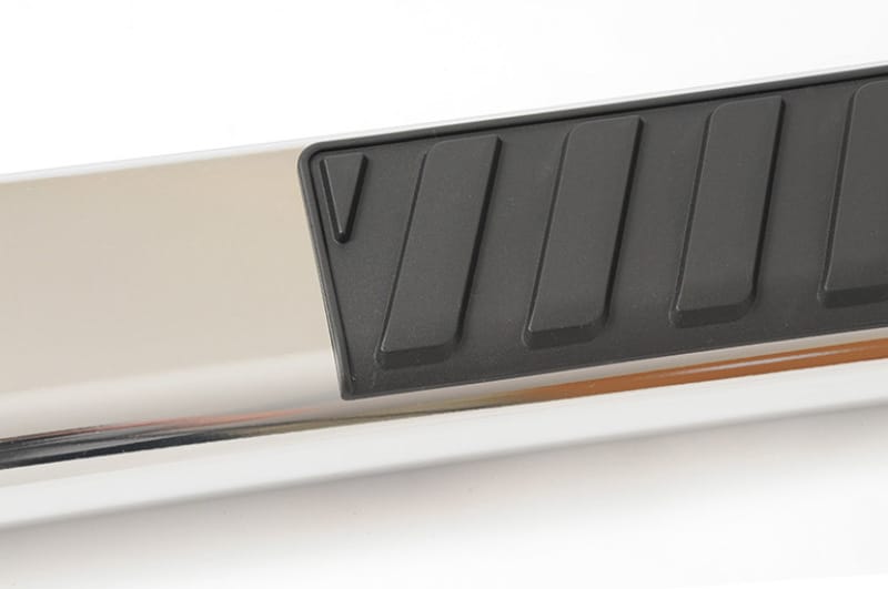 Dee Zee — Stainless Steel Side Steps 6 in. Oval Cab Length