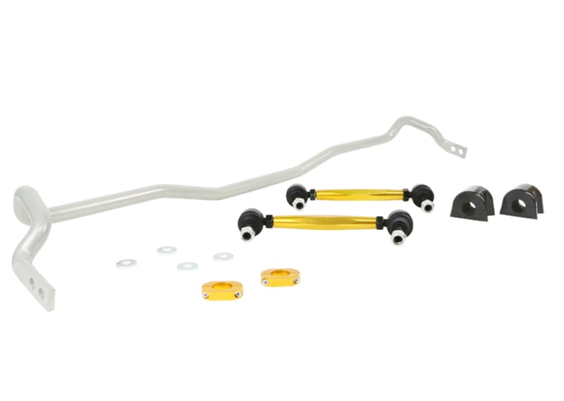 Whiteline — Sway bar - 20mm heavy duty blade adjustable
Sway Bar - 20mm 2 Point Adjustable