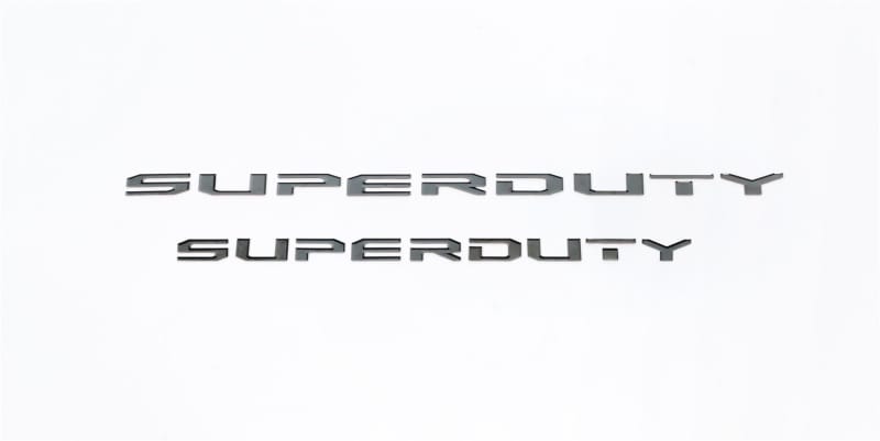 Putco — Superduty Tailgate Lettering