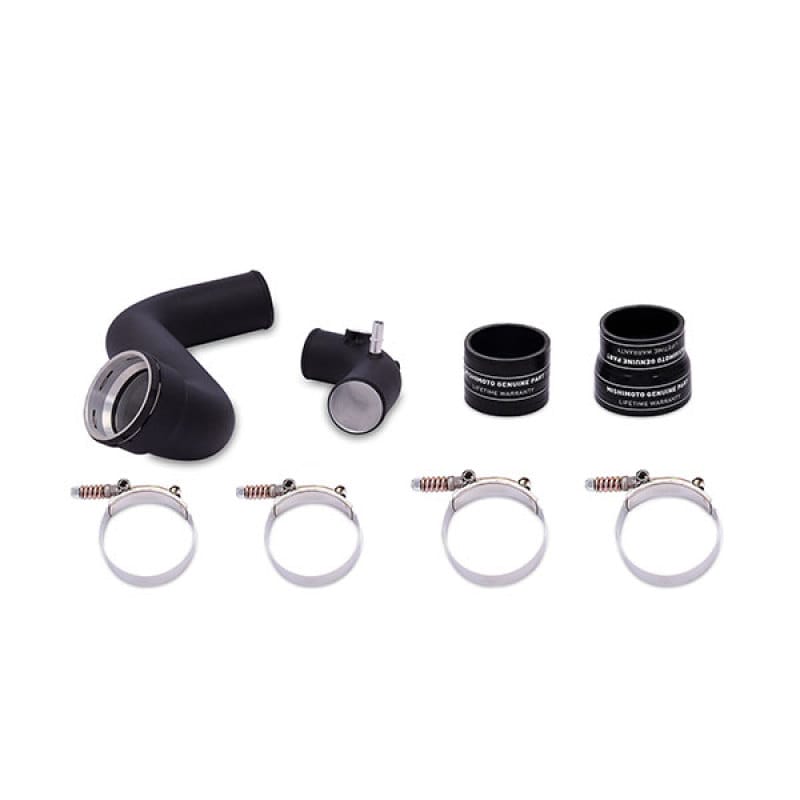 Mishimoto — Mishimoto 11-14 Ford F-150 3.5L EcoBoost Cold Side Intercooler Pipe Kit - Wrinkle Black
Turbo Intercool Pipe