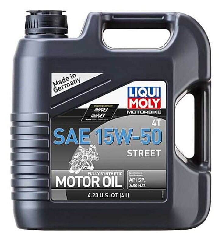LIQUI MOLY — LIQUI MOLY 4L Motorbike 4T SAE 15W50 Street
lqm20060