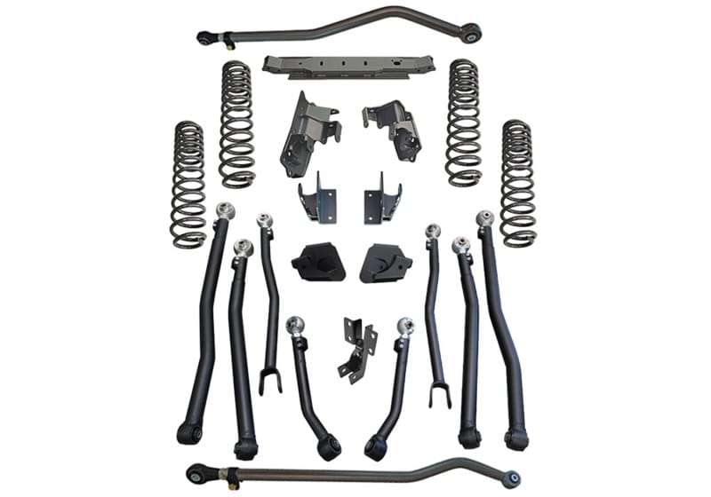 Superlift — 4" Rock Runner Series Lift Kit w/ KING 2.0 Shocks - 18-23 Wrangler JL - 4Dr
4in. Rock Runner Series Lift Kit w/KING 2.0 Shocks-18-23 Wrangler JL-4Dr
