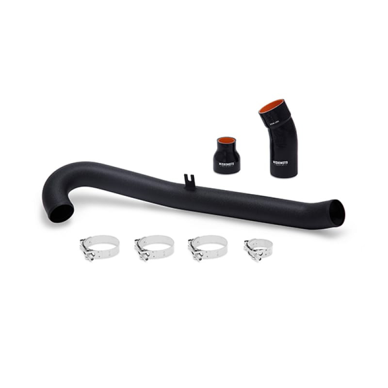 Mishimoto — Intercooler Pipe Kit, Black, Hot-side, fits Ford Fiesta ST 2014-2019
Ford Fiesta ST Hot-Side Intercooler Pipe Kit