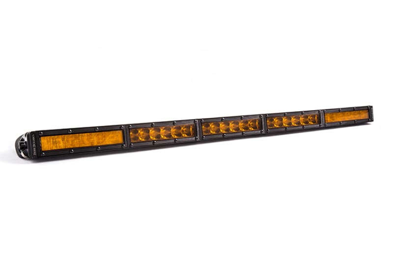 Diode Dynamics — Light bar featuring advanced TIR optics for high efficiency and focus.