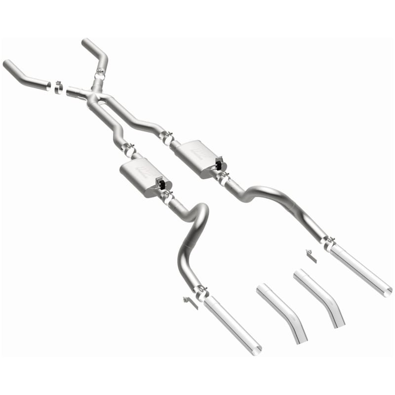 Magnaflow — Street Series Stainless Crossmember-Back System
Street Series System