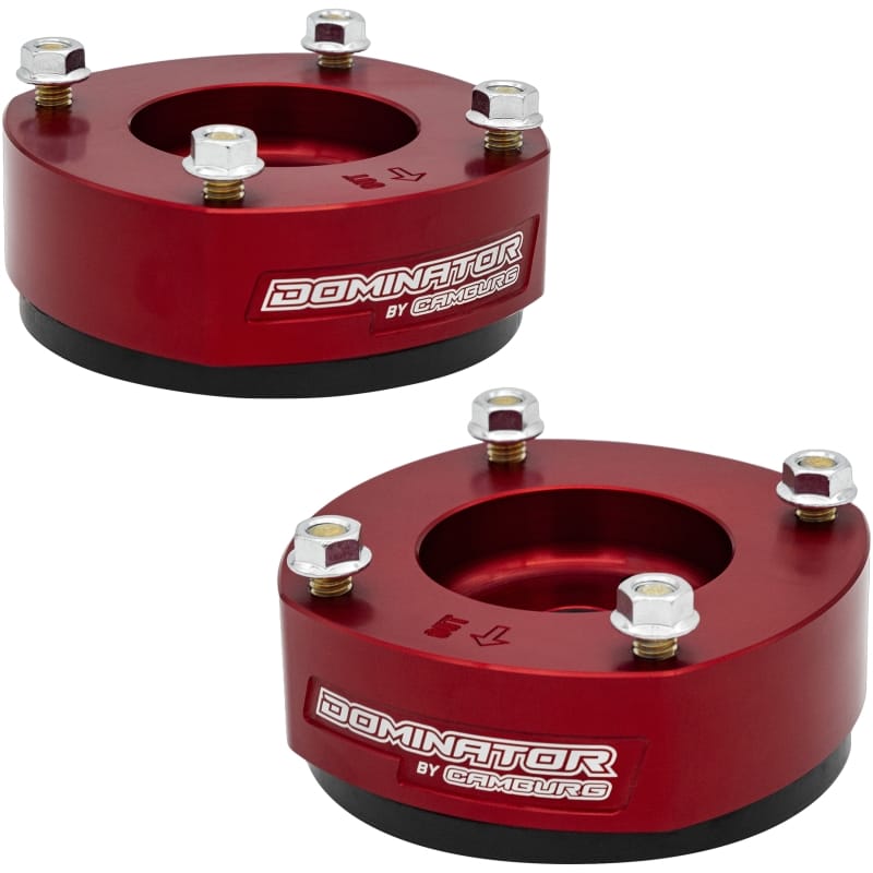 Camburg — 1.50" Front Spring Preload Kit (Red)