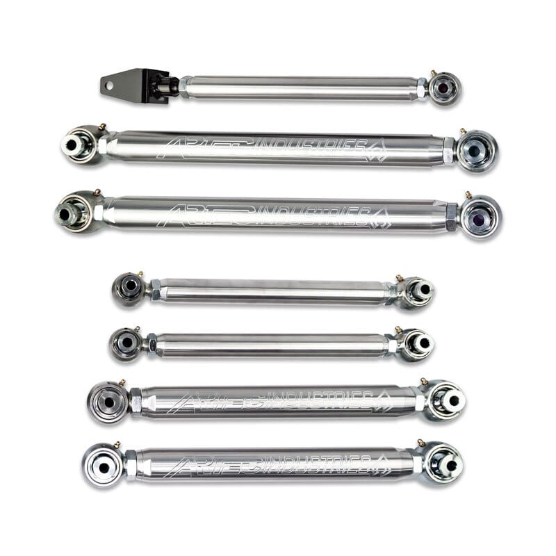 Artec Industries — Artec Industries 07-18 Jeep Wrangler JK Aluminum Mid Arm Kit (Front 3-Link)