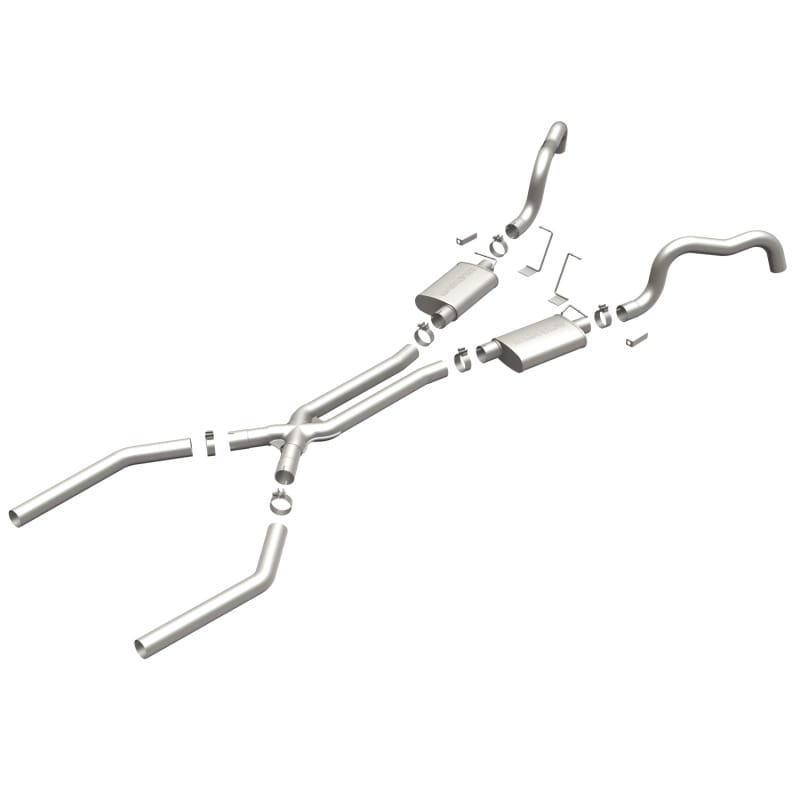 Magnaflow — Street Series Stainless Crossmember-Back System
Street Series System
