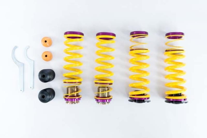 KW — Height adjustable lowering springs for use with or without electronic dampers
KW HEIGHT ADJUSTABLE SPRING KIT - 25325081