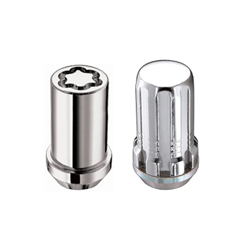 McGard — Tuner Style Cone Seat 23-Piece Wheel Installation Kit-Chrome