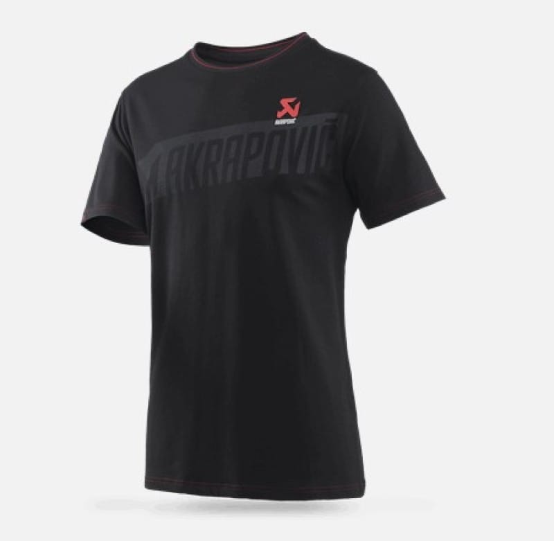 Akrapovic — Akrapovic Mens Corpo T-Shirt Black - S
Mens T-Shirt