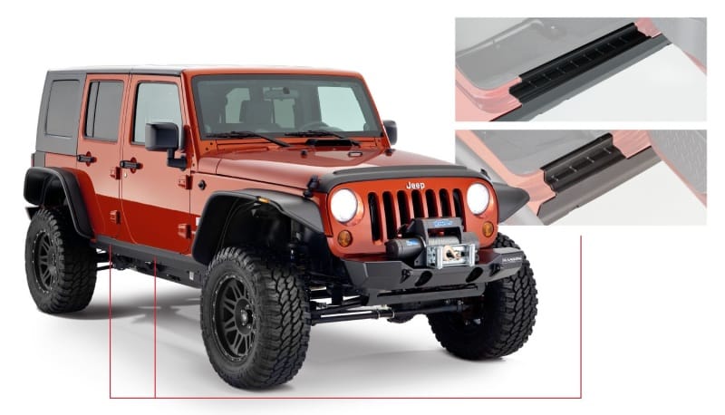 Bushwacker — TrailArmor™ Rocker Panel
Trail Armor Side Rocker
