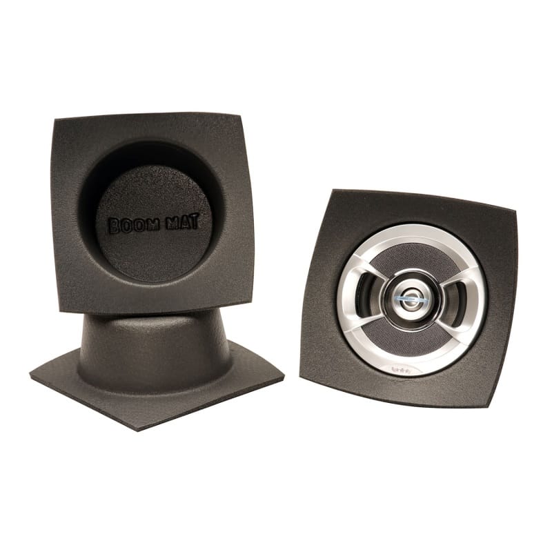 DEI — Speaker Baffles 5.25in Round Slim 2pk
Boom Mat™ Speaker Baffle