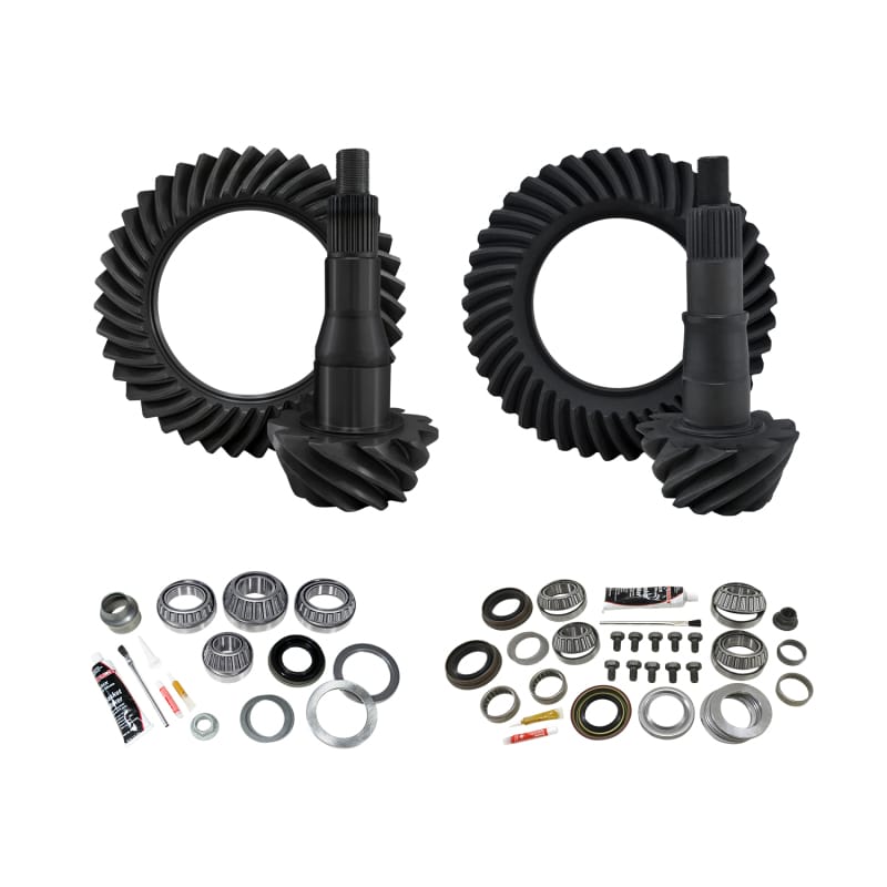 Yukon Gear & Axle — Yukon Complete Gear/Kit Package for Various F150 with 9.75in. Rear; 3:73 Gear
Yukon Complete Gear & Kit Package for Various F150 with 9.75" Rear, 3:73 Gear