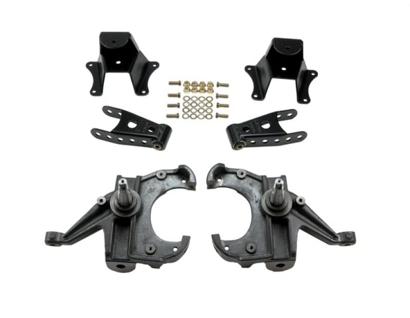 Belltech — Front And Rear Complete Kit W/O Shocks
LOWERING KIT W/O SHOCKS - 706