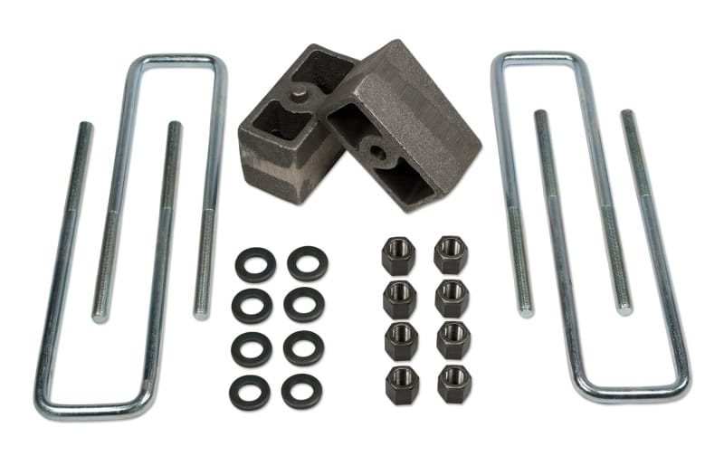 Tuff Country — 1969-1972 Chevy Truck 1/2/3/4 ton 4wd-3in. Rear Block/U-Bolt Kit