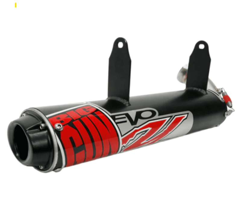 Big Gun — Big Gun 09-14 Polaris Sportsman 550 XP/HO/EPS/EFI EVO U Series Slip On Exhaust