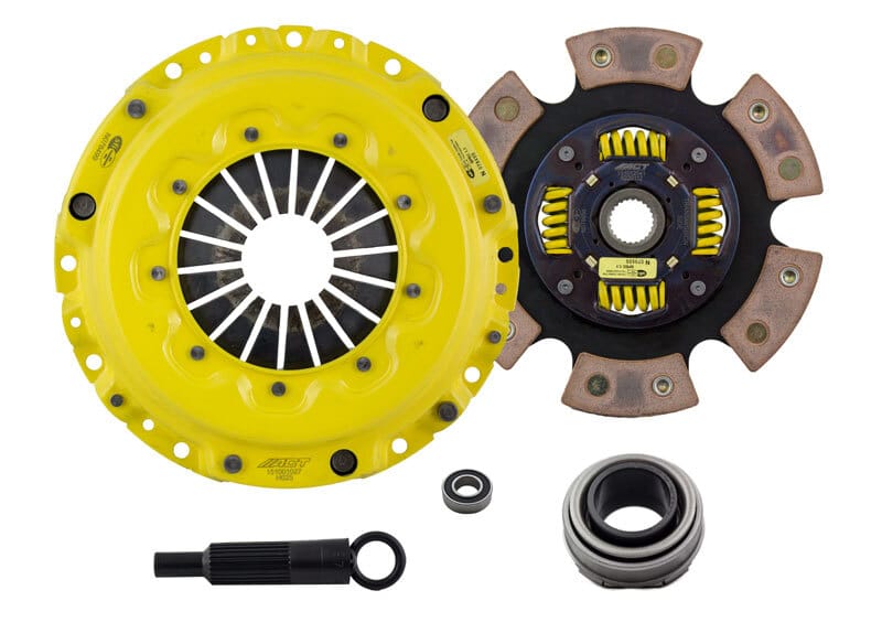 ACT — ACT Heavy Duty Race Sprung 6 Pad Clutch Kit