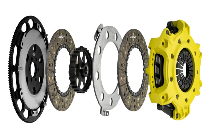 ACT — ACT Mod-Twin 10.5 Heavy Duty Rigid Street Clutch Kit
