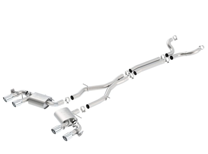 Borla — Cat-Back Exhaust System - ATAK®