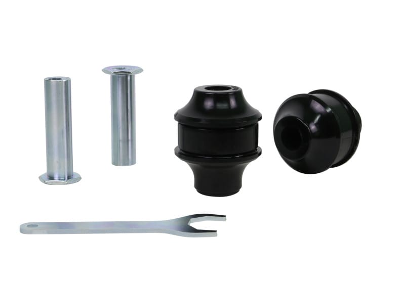 Whiteline — Radius Arm Lower - Bushing Kit-Double Offset
WL - Front Radius Arm To Chassis