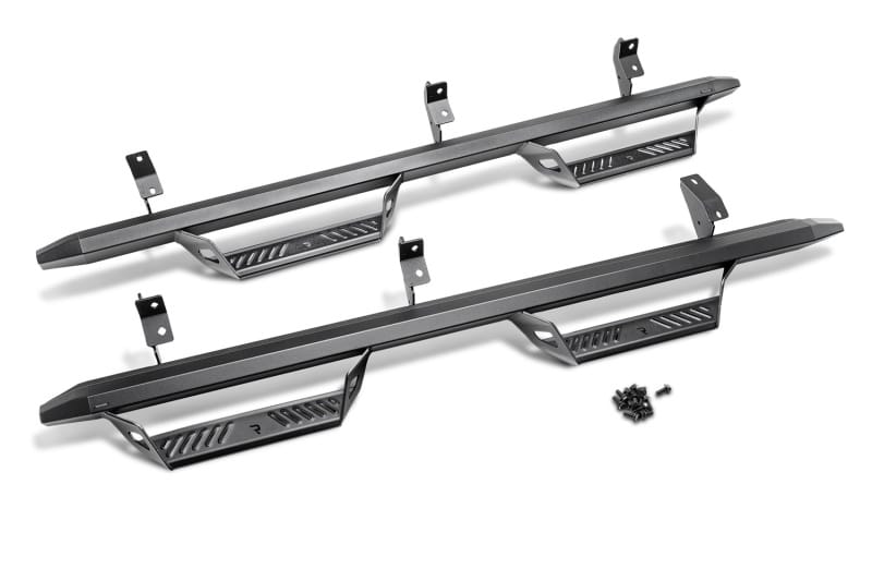 N-Fab — Predator Pro - Cab Len (2 Steps) - 05-23 Tacoma Double - TX Blk
Predator Pro-Cab Len (2 Steps)-05-23 Tacoma Double-TX Blk