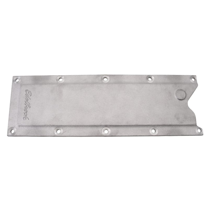 Edelbrock — Valey Cover Plate for E-CNC 215 Cylinder Heads for Chevy LS1/LS2
Valley Cover Plate Kit